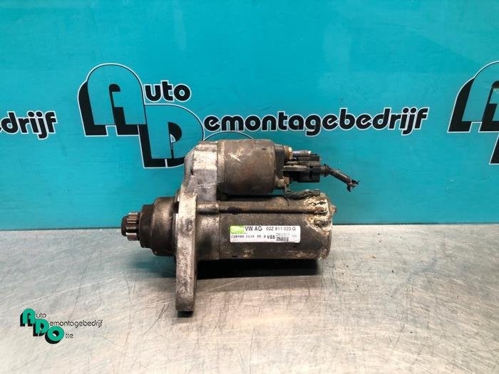 Démarreur d'un Seat Leon (Leon 05-), -, 3 mois de garantie, Utilisé, -