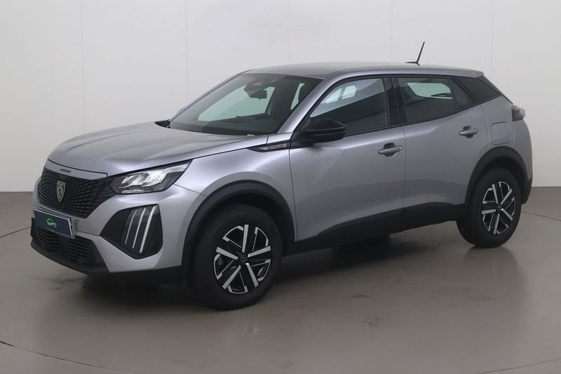 Peugeot 2008 1.2 turbo style 100, Autos, Argent ou Gris, Achat, Noir, 100 ch