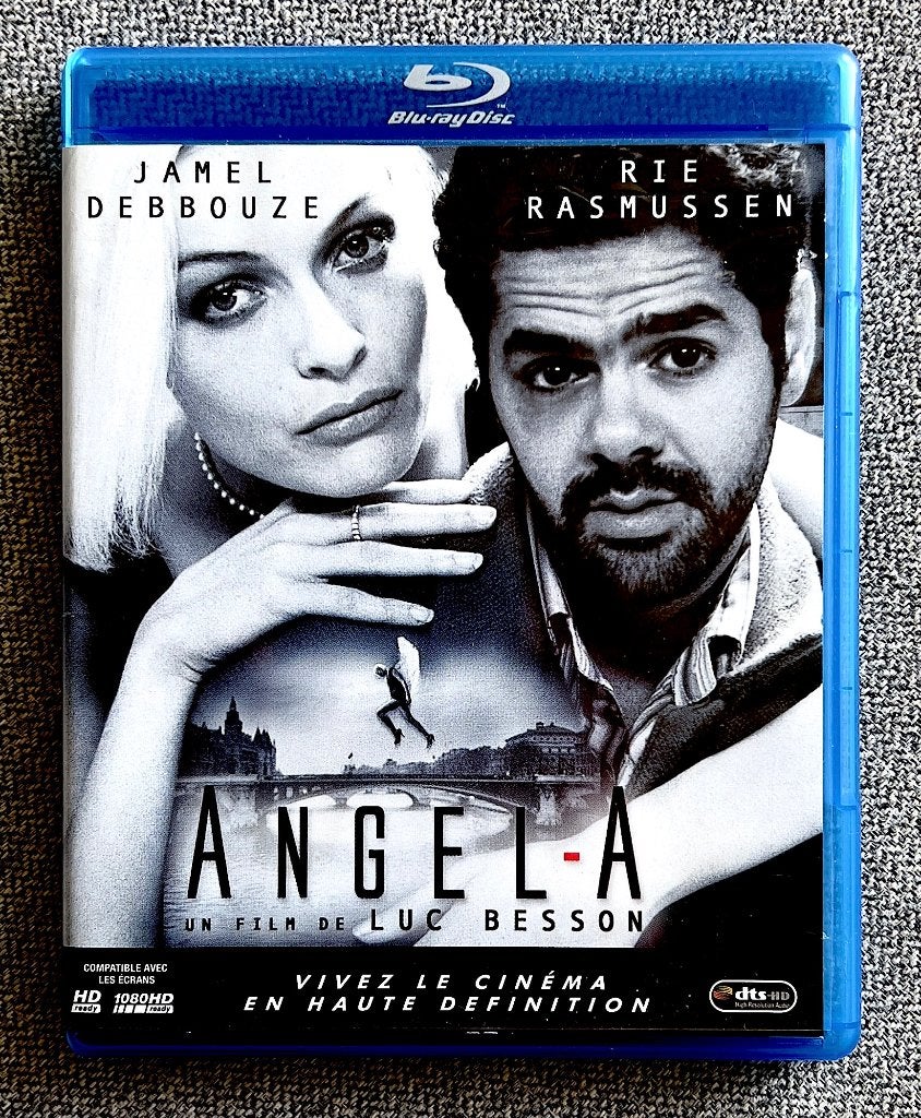 ANGEL - A (9ste Film van Luc Besson) // Staat Als Nieuw, Cd's en Dvd's, Inclusief extra's, Frans, Ophalen of Verzenden, Zo goed als nieuw