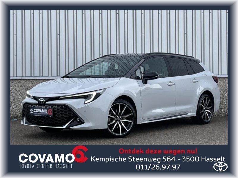 Toyota Corolla TS 1.8 GR Sport / TECH PACK !!, Autos, Toyota, Argent ou Gris, Achat, Euro 6, Entreprise