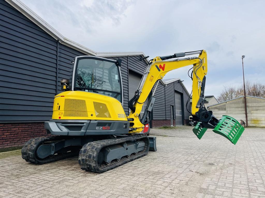 Zijtveld Sorteergrijper VSSG400 CW10 NIEUW 4 - 6 ton, Zakelijke goederen