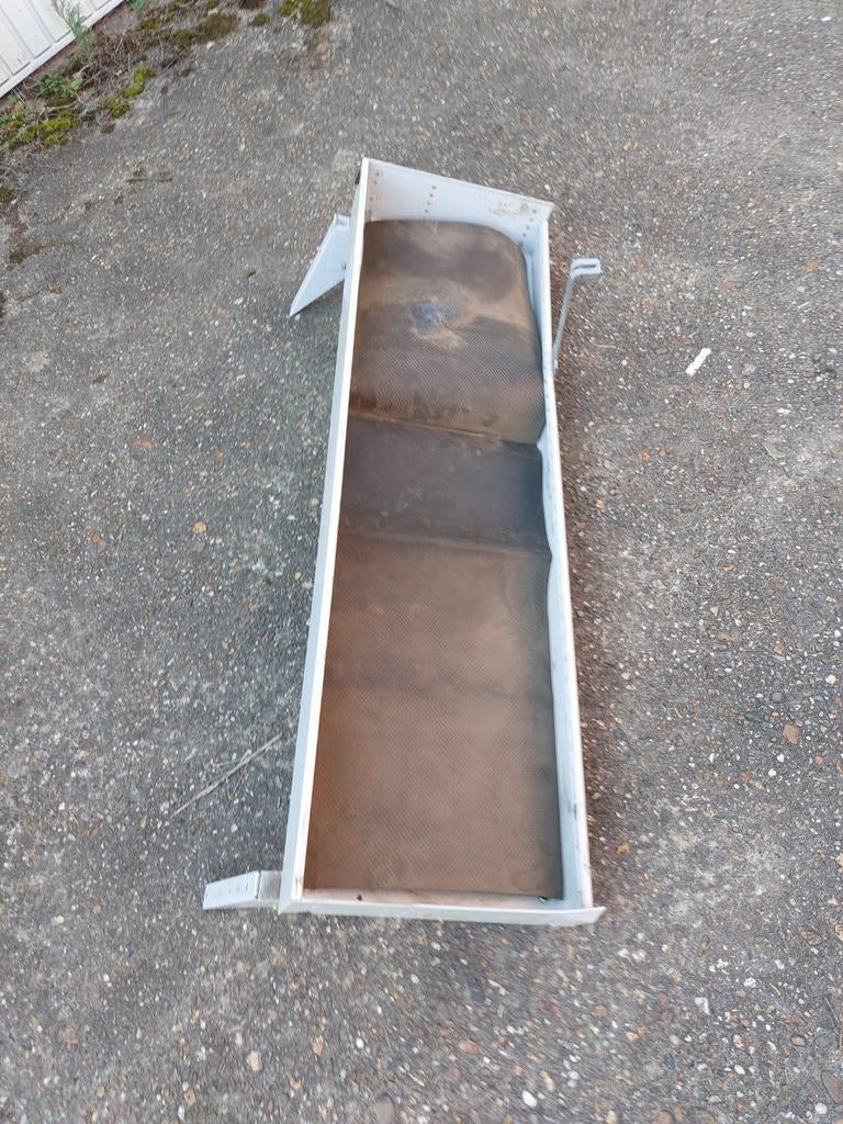 Sortimo bovenrek / opbergplank camionette inrichting, Ophalen