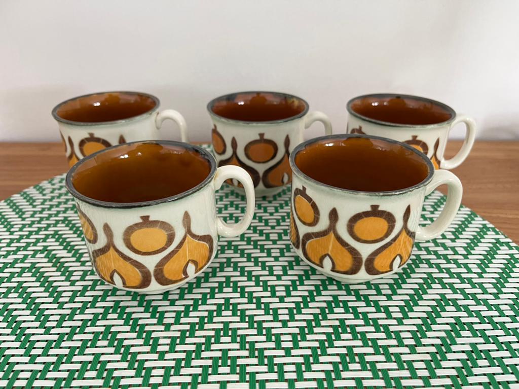 BOCH MOSQUEE bekers, Antiek en Kunst, Antiek | Servies los, Ophalen of Verzenden
