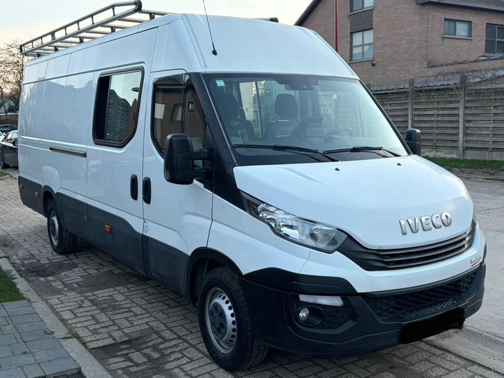 Iveco dealy 3.0 automaat 98.000km euro6b, Automaat, Euro 6, Wit, Diesel