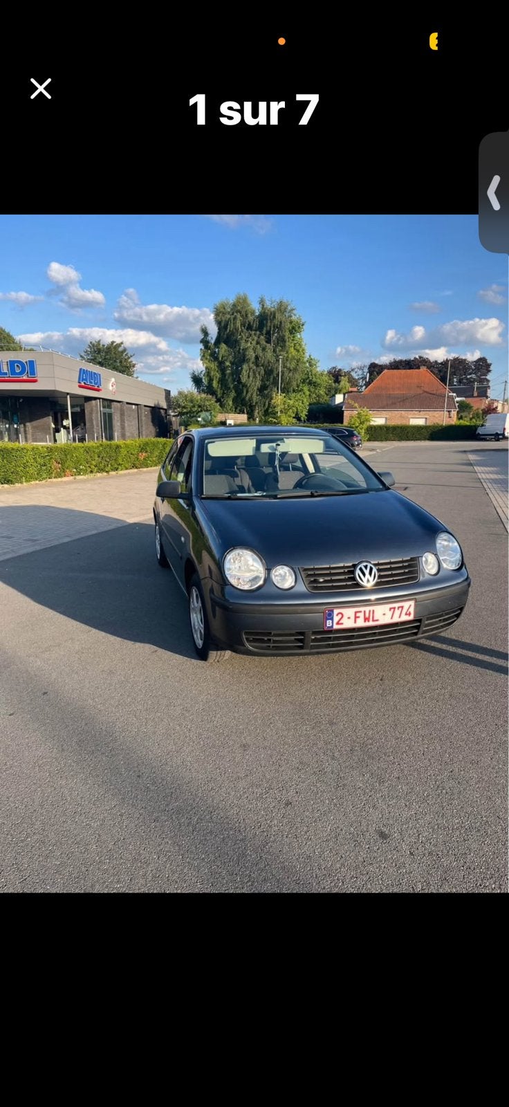 Polo 12 cent essence 2005, Auto's, Mini, Bedrijf, Benzine, Te koop