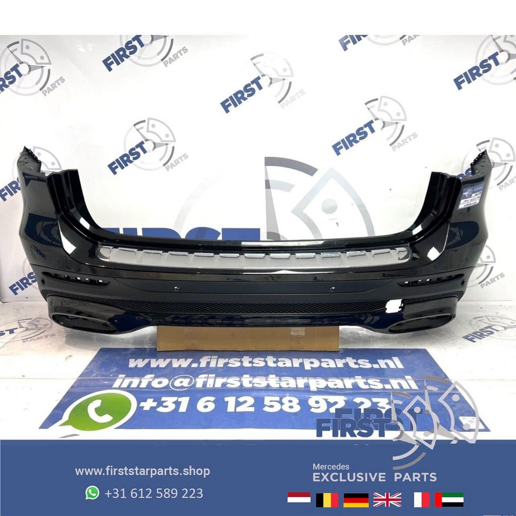 X247 GLB 35 AMG ACHTERBUMPER + DIFFUSER ZWART origineel Merc, Gebruikt, -, Ophalen of Verzenden, Achter