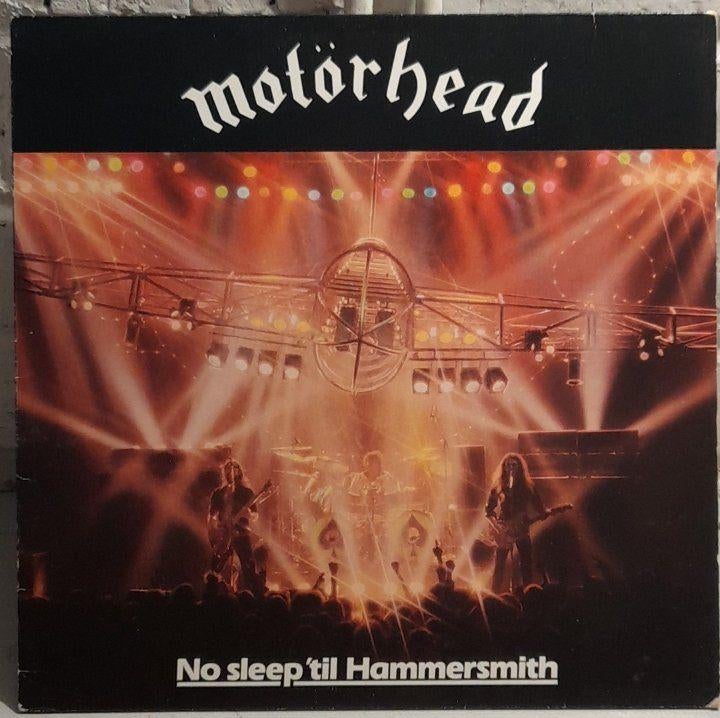MOTORHEAD LIVE 1980, Cd's en Dvd's, Vinyl | Hardrock en Metal, Ophalen of Verzenden, Gebruikt