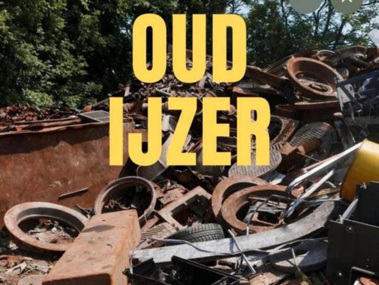 Oud ijzer, Enlèvement, Comme neuf, Aluminium