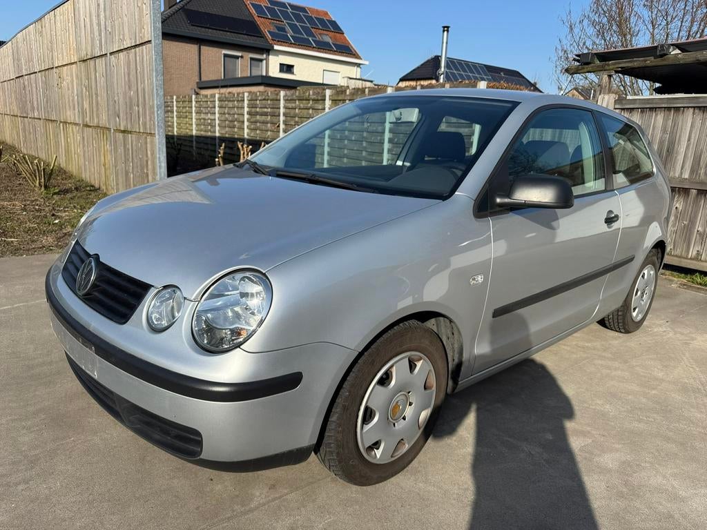 Vw Polo 1.9 SDI 1r Main 109000 km Car pass Carnet, Achat, 50 kW, Entreprise, Boîte manuelle