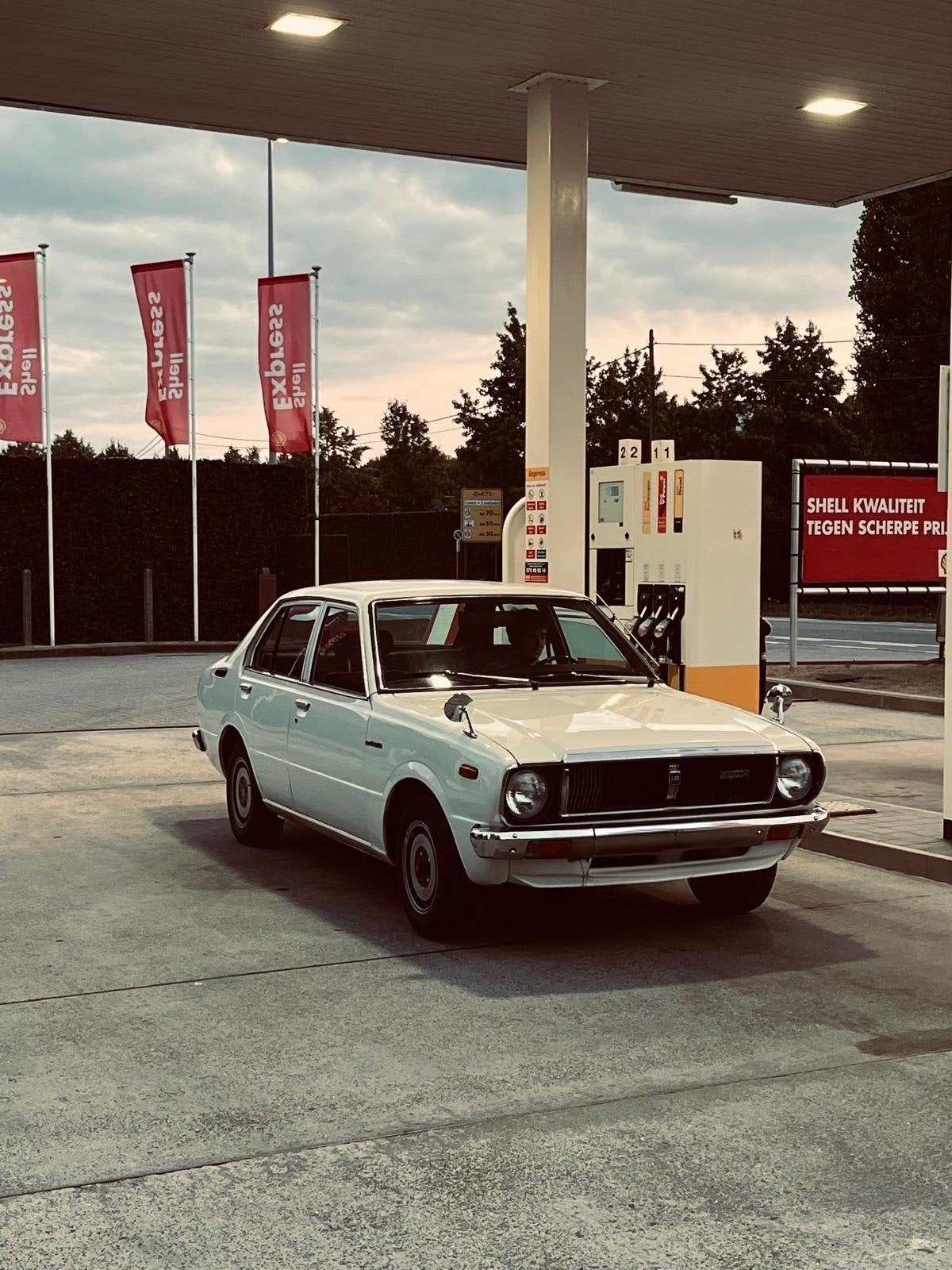 Toyota Corolla ke30, Ophalen, Zo goed als nieuw, Auto's