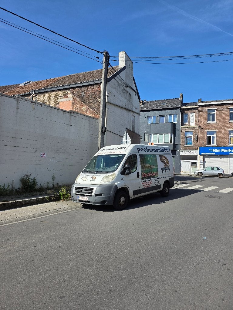fiat ducato multijet 2006, Auto's, Voorwielaandrijving, 4 deurs, Stof, Wit