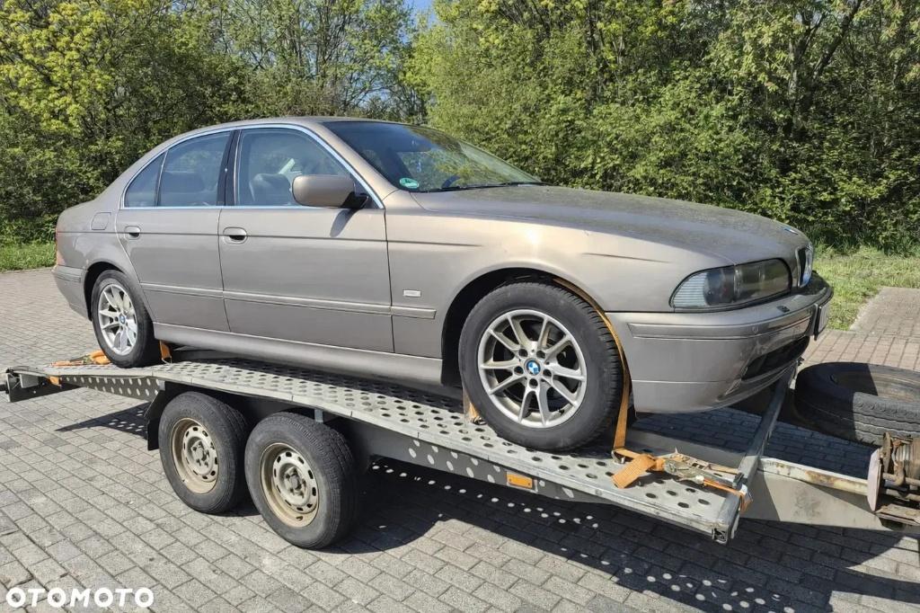 BMW 520i Exclusive, Auto's, BMW, Achterwielaandrijving, Beige, Beige, Leder