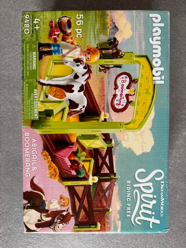 Playmobil Spirit stallen, Kinderen en Baby's, Ophalen of Verzenden, Zo goed als nieuw