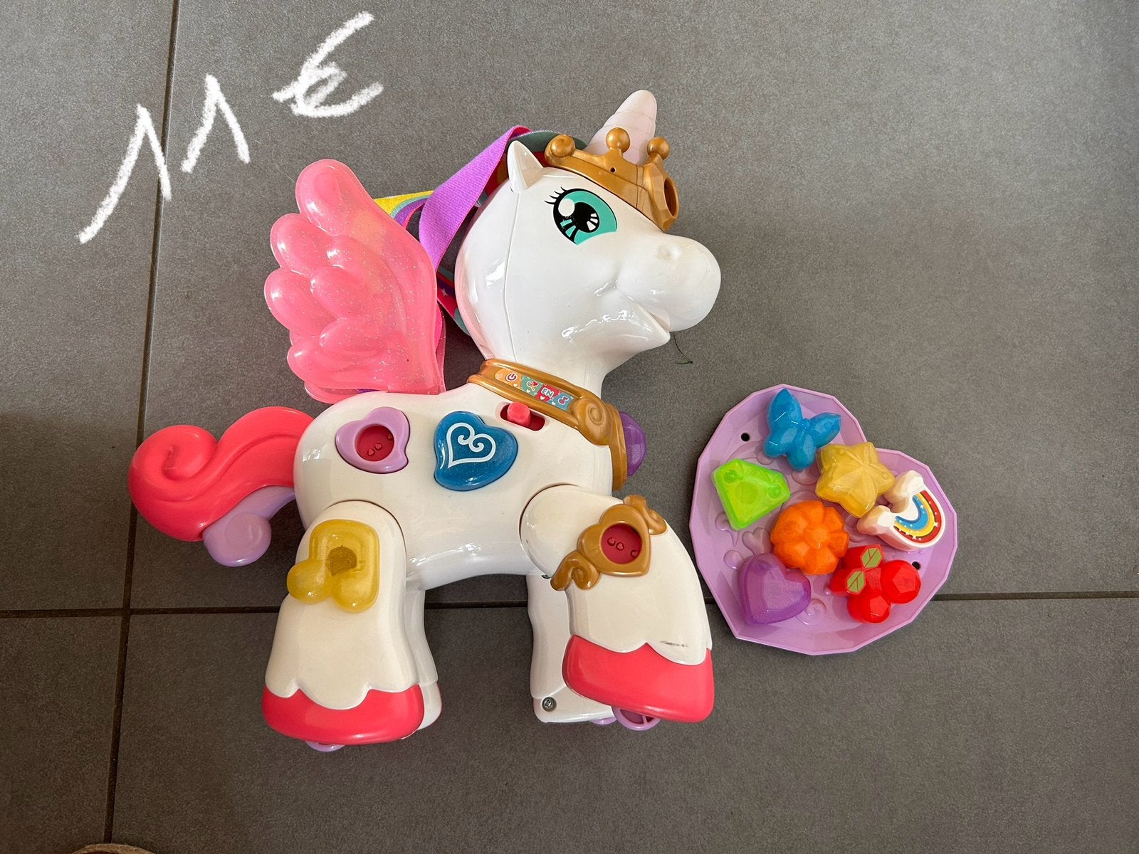 Vtech unicorn, Kinderen en Baby's, Speelgoed | My Little Pony, Ophalen, Zo goed als nieuw