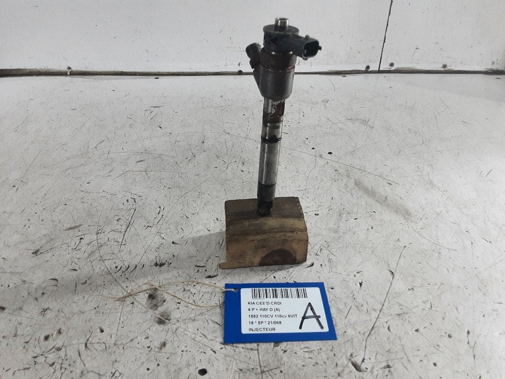 INJECTEUR Kia Cee'd (JDB5) (01-2012/07-2018) (0445110589), Kia, Info@kia.de, Utilisé, Theodor-Heuss-Allee 11
60486  Frankfurt am Main, DE