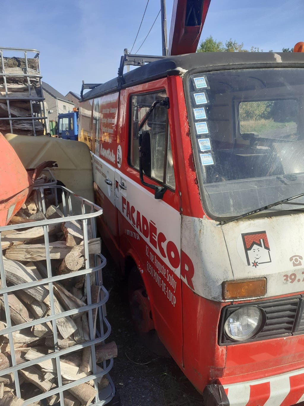 ancêtre vw lt 35 diesel, foto 4