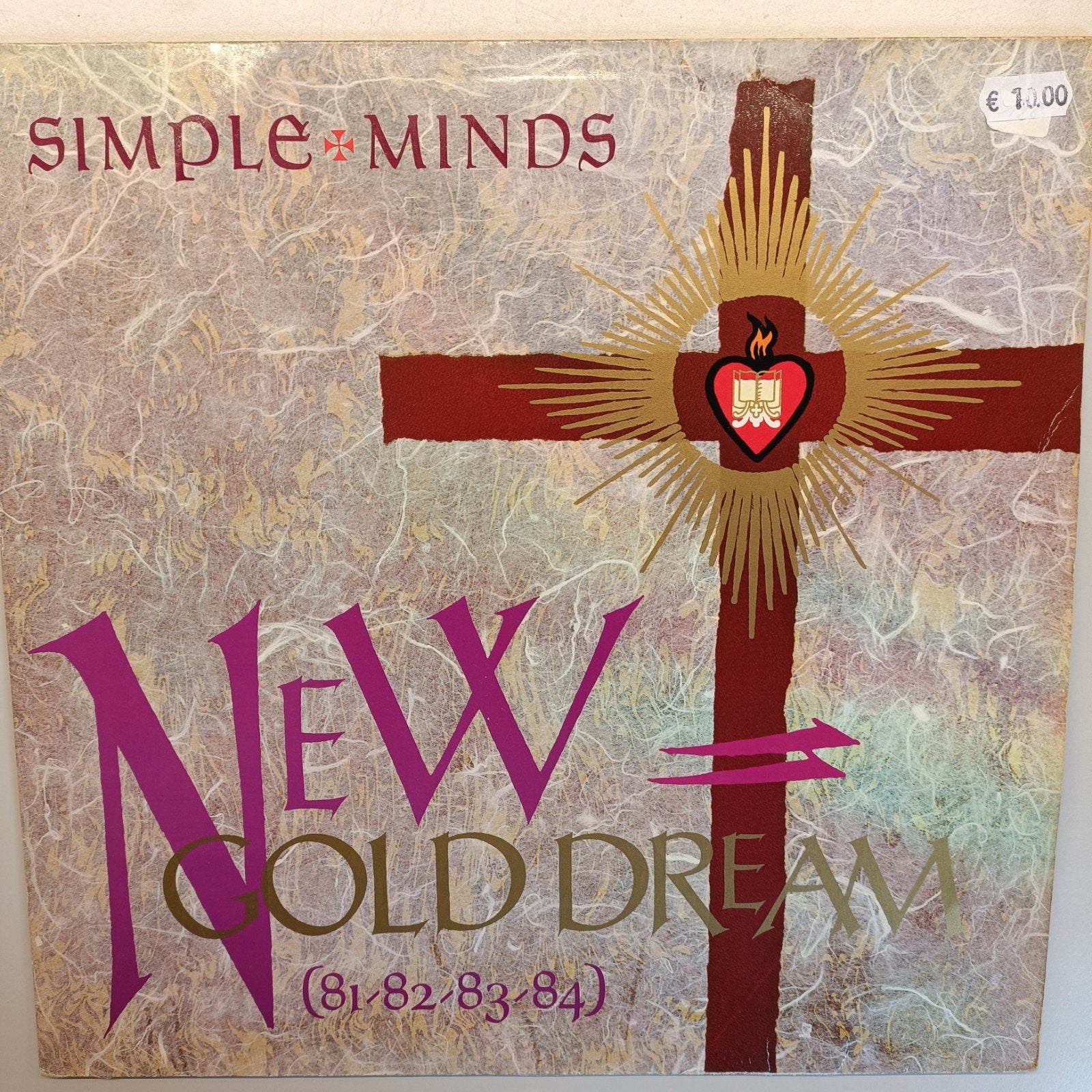 Lp Simple Minds - New Gold Dream, Ophalen of Verzenden, LP