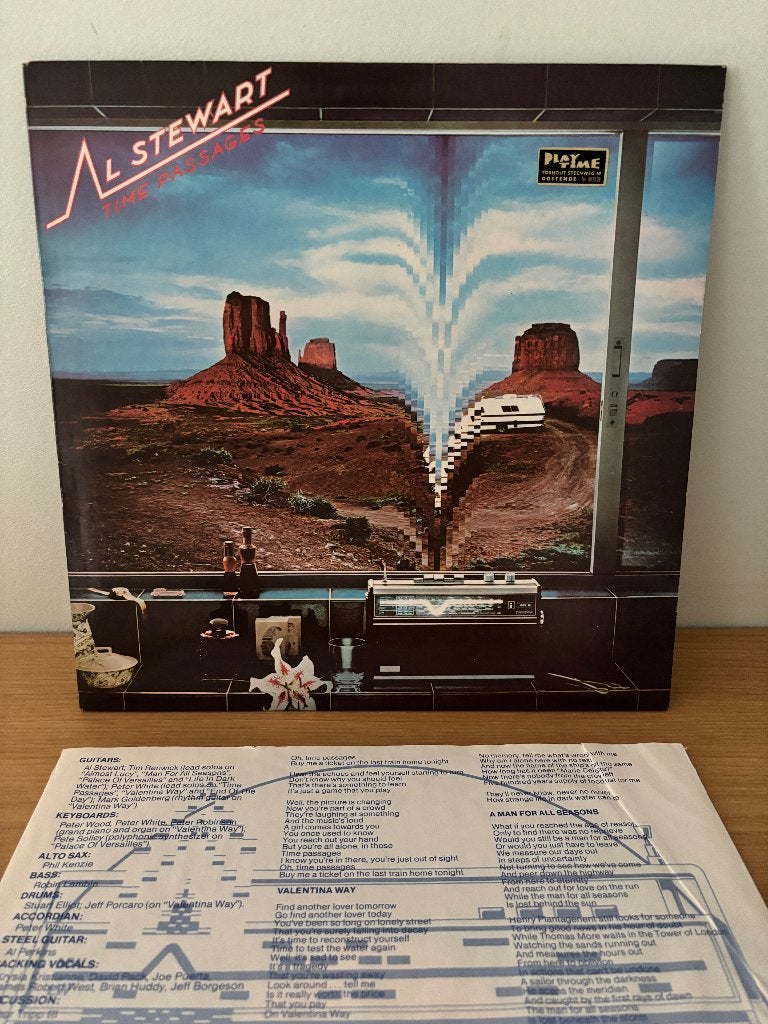 LP - Al Stewart - Time passages, LP, Gebruikt, Ophalen of Verzenden, 12 inch