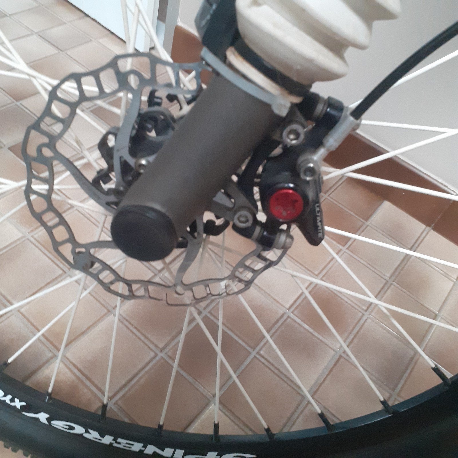 Cannondale  lefty, Ophalen