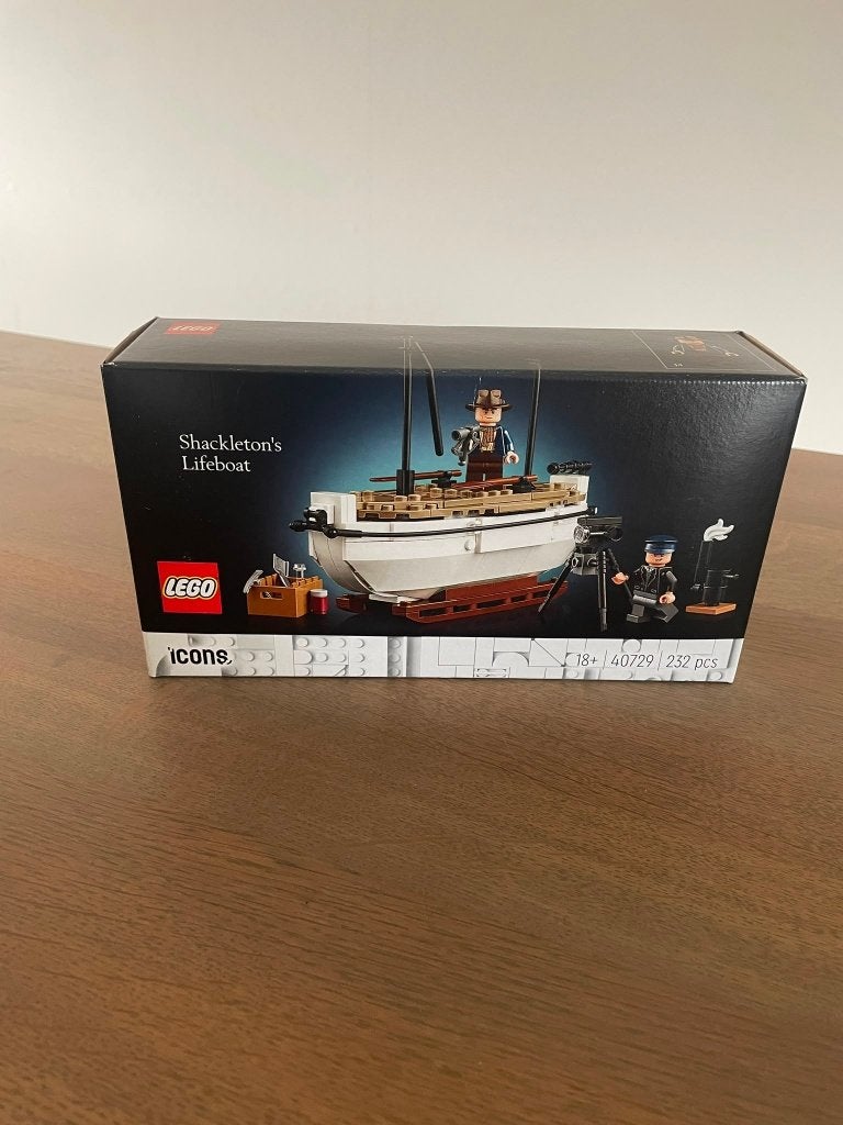 Lego - 40729 - Shackleton's Lifeboat, Lego, Nieuw, Ophalen of Verzenden, Ideas