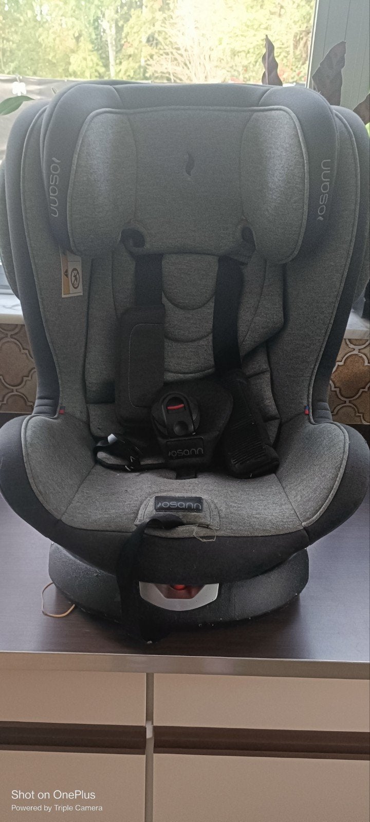 Autostoel draaibaar, 0 t/m 18 kg, Zo goed als nieuw, Isofix, Slaapstand