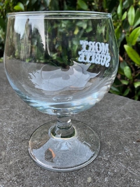 6 VERRES EN CRISTAL TRÈS SUBTILS. NOUVEAU, Enlèvement ou Envoi, Neuf, Verre à bière