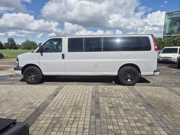 CHEVROLET EXPRESS - BJ 2002, Auto's, Achterwielaandrijving, 8 cilinders, 224 kW, Leder