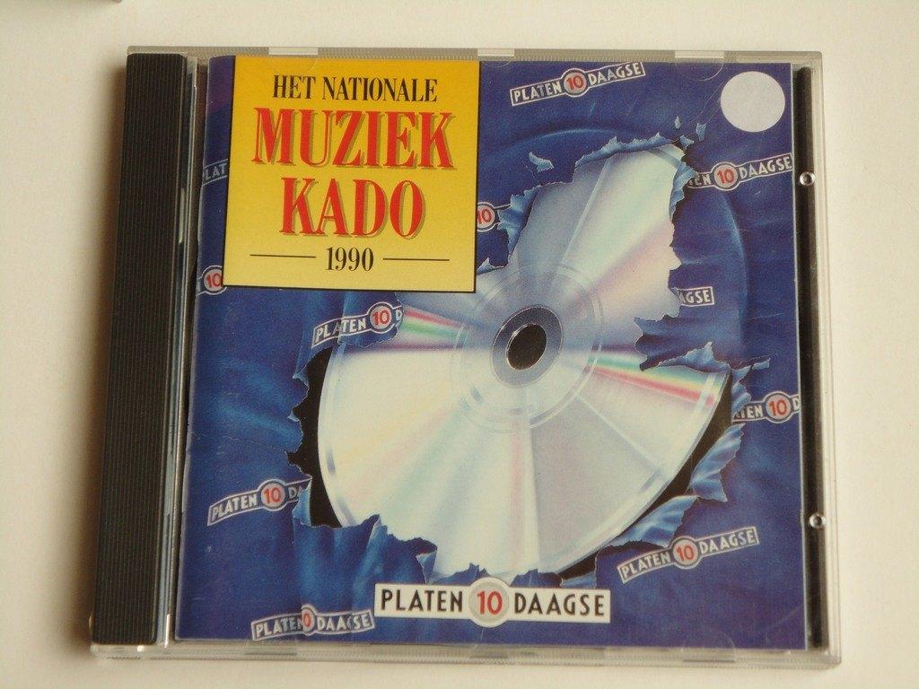 Nationale Muziekkado 1990 - Billy Joel,Tears For Fears enz, Enlèvement ou Envoi