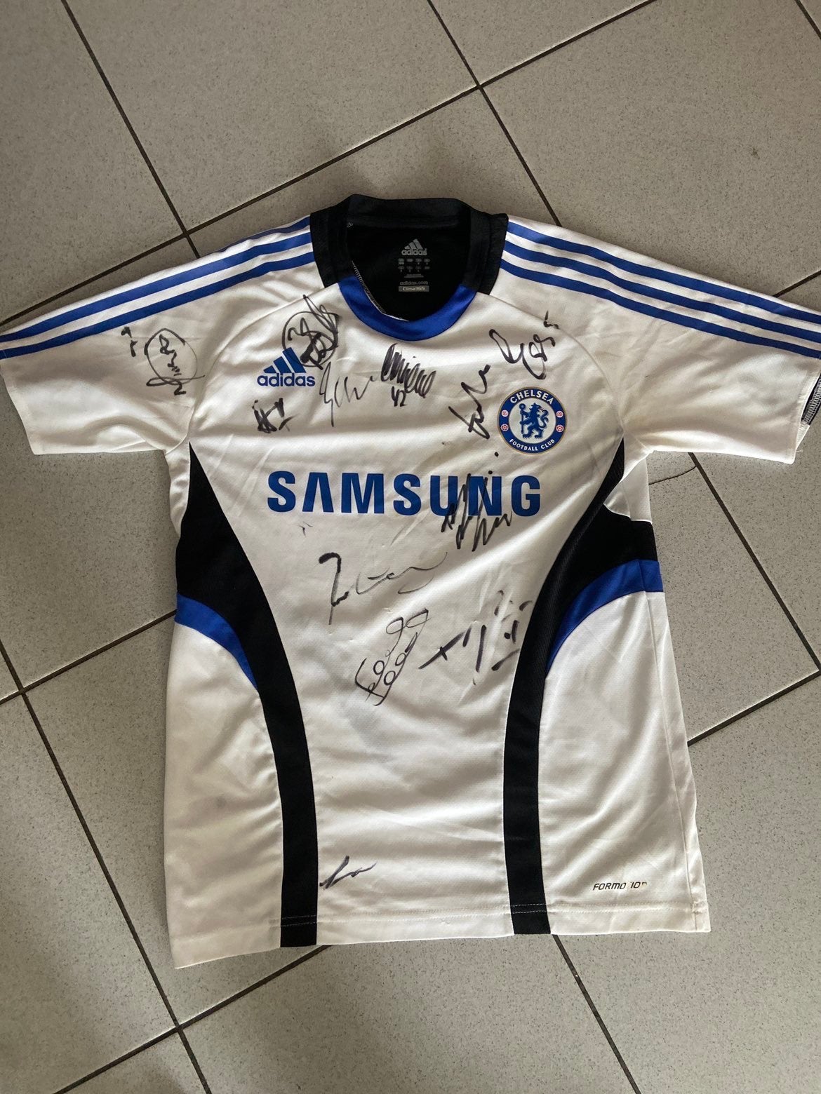 Chelsea shirt 2008-2009 gesigneerd, Verzamelen, Ophalen, Zo goed als nieuw, Shirt