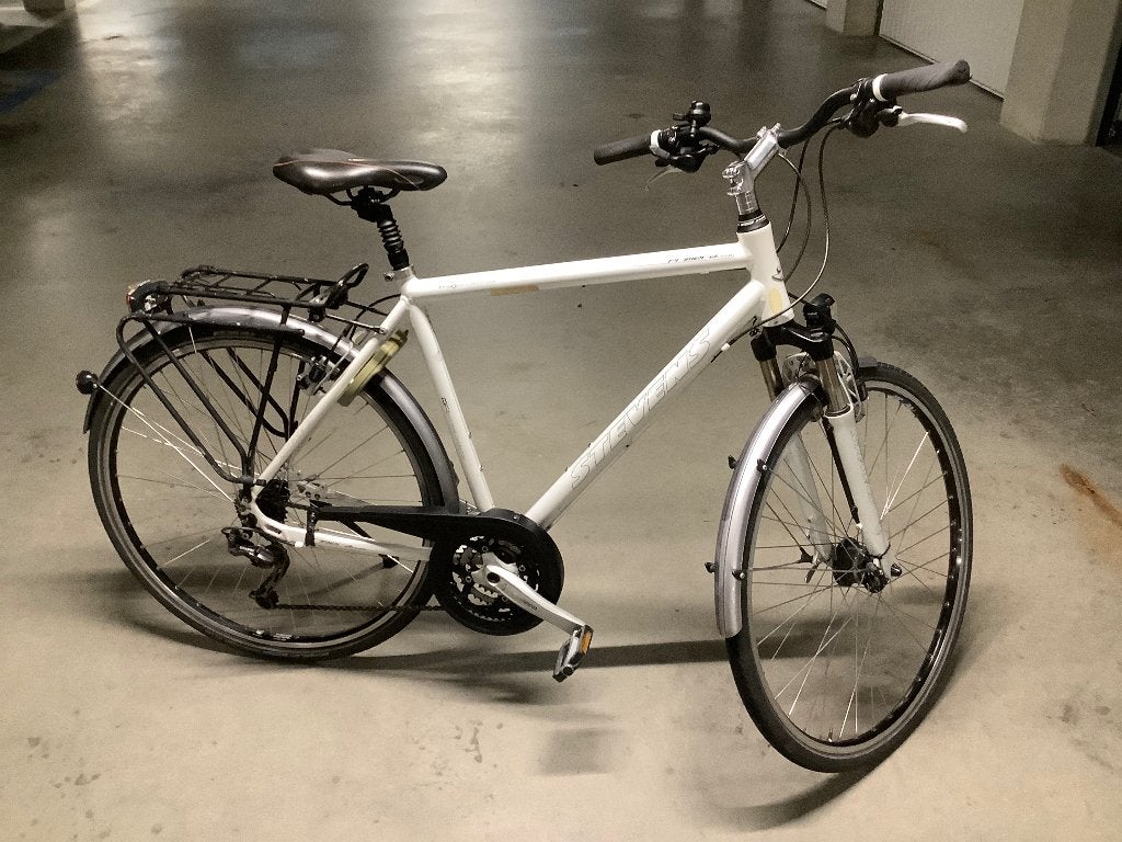 Heel mooie herenfiets Stevens Primera Luxe, Fietsen en Brommers, Velgrem, Versnellingen, Zo goed als nieuw, 53 tot 57 cm