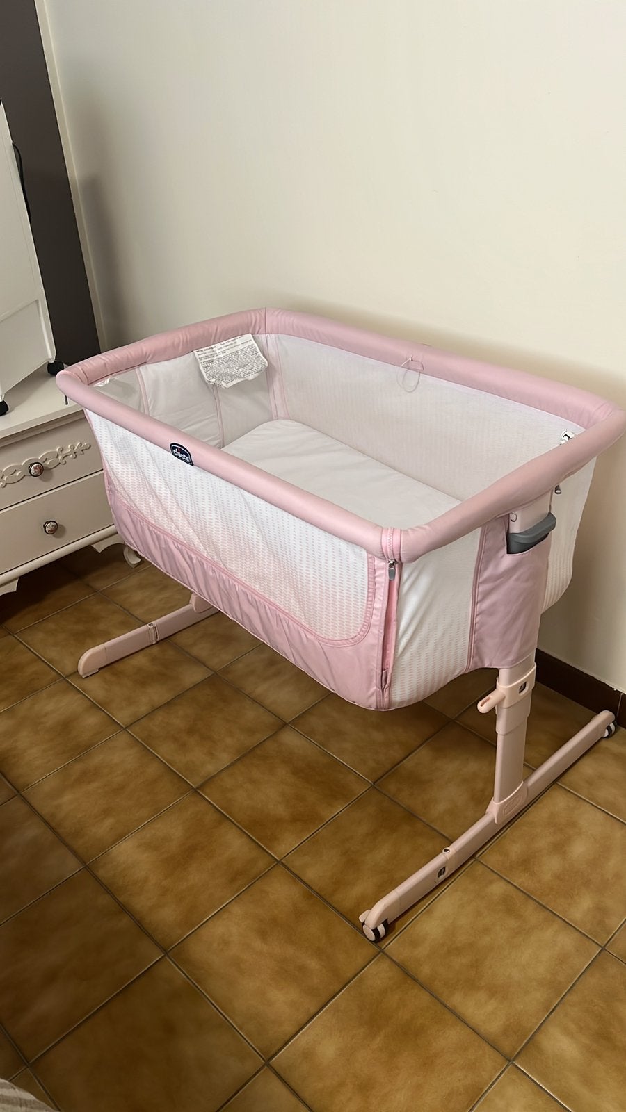 Co sleeper Chicco PROPER!, Kinderen en Baby's, Ophalen, Zo goed als nieuw