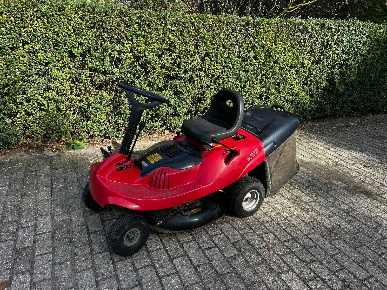 Tondeuse autoportée 63 cm,, Enlèvement, Comme neuf, Vitesses