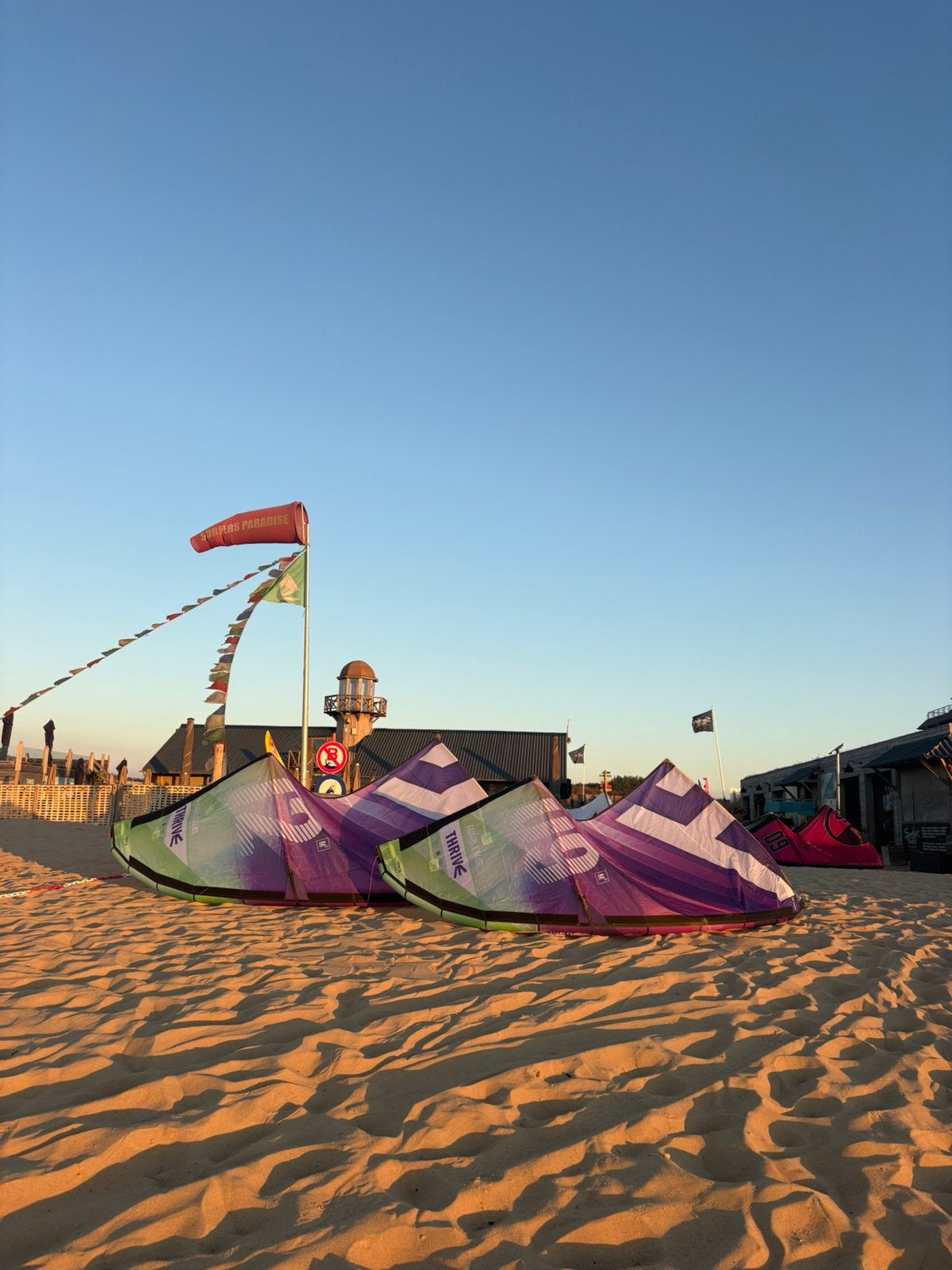 Harlem Thive 12m, Ophalen of Verzenden, Kite