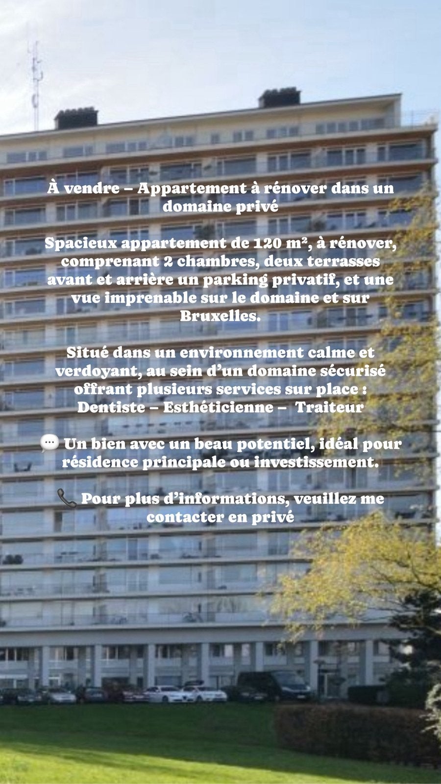 Apparemment a vendre, Enlèvement ou Envoi, Comme neuf