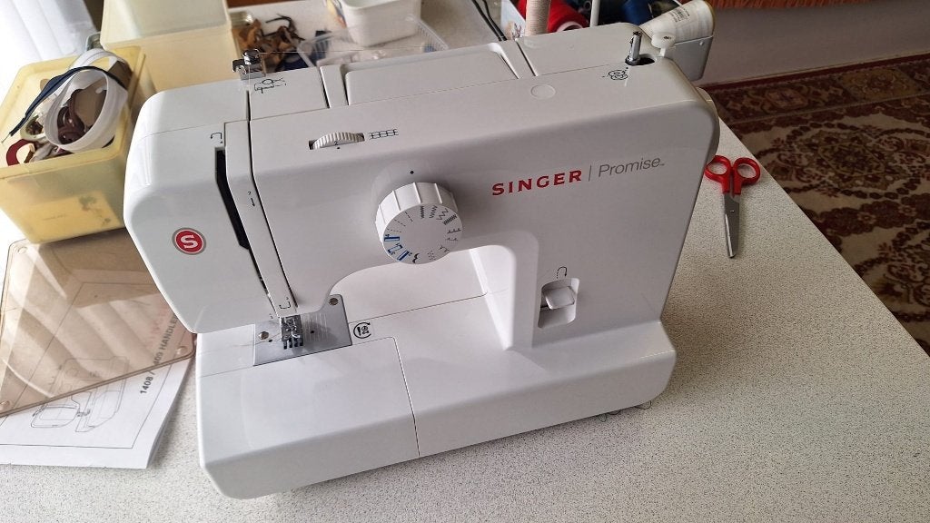 Naaimachine SINGER, Hobby en Vrije tijd, Ophalen, Zo goed als nieuw, Naaimachine, Singer