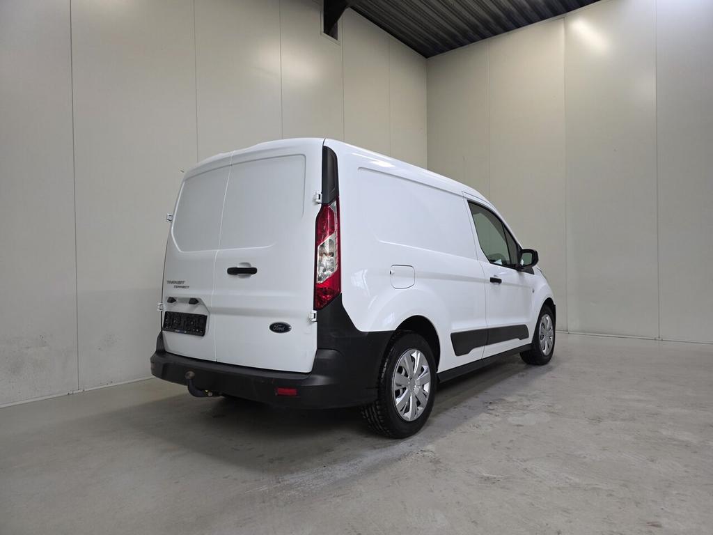 Ford Transit Connect 1.5 TDCi - Airco - Lichte Vracht - Top, Auto's, Bestelwagens en Lichte vracht, 75 pk, Euro 6, 0 kg, Wit