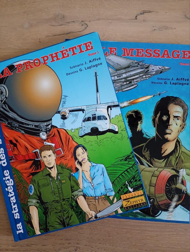 Lot La stratégie des sentinelles 1 & 2 TBE, Livres, BD, Utilisé, Plusieurs BD, Enlèvement ou Envoi
