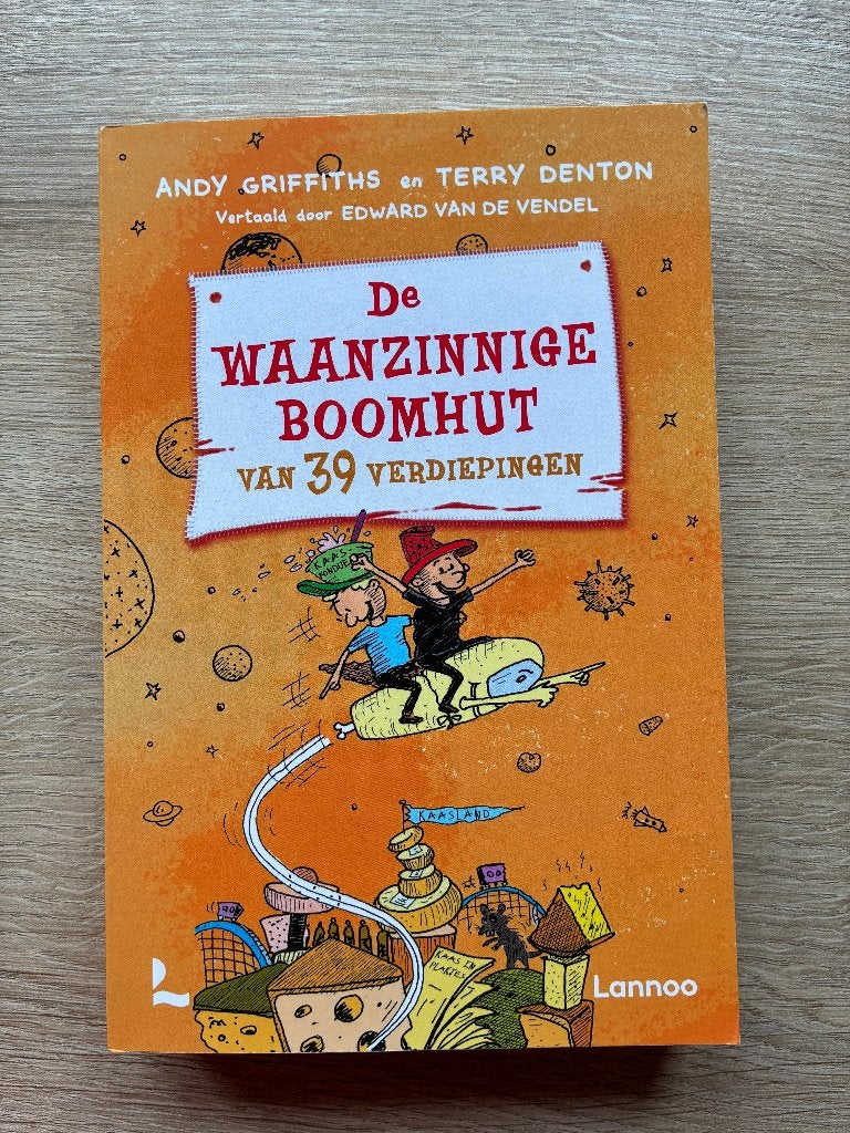 De waanzinnige boomhut van 39 verdiepingen, Boeken, Ophalen of Verzenden, Zo goed als nieuw, Andy Griffiths; Terry Denton, Fictie algemeen