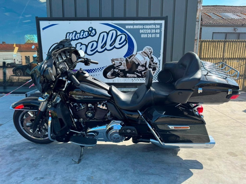 Harley Davidson	Ultra Limited 1700, Bedrijf, Meer dan 35 kW, 1700 cc