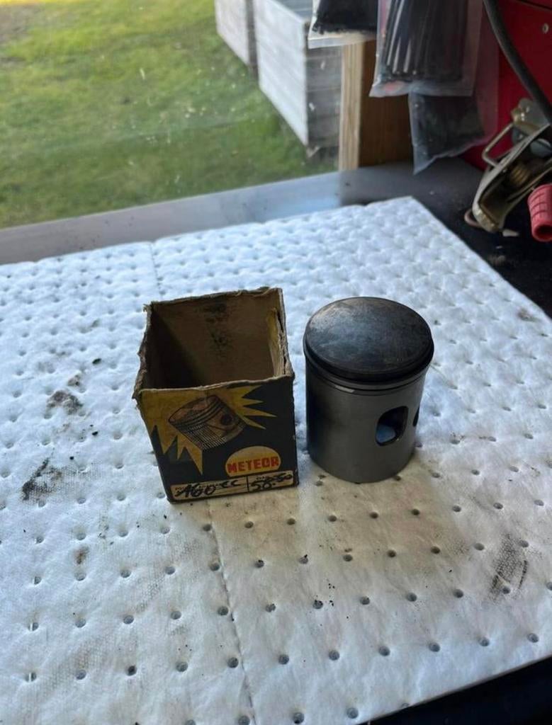 Meteor piston 160cc, Enlèvement ou Envoi, Comme neuf