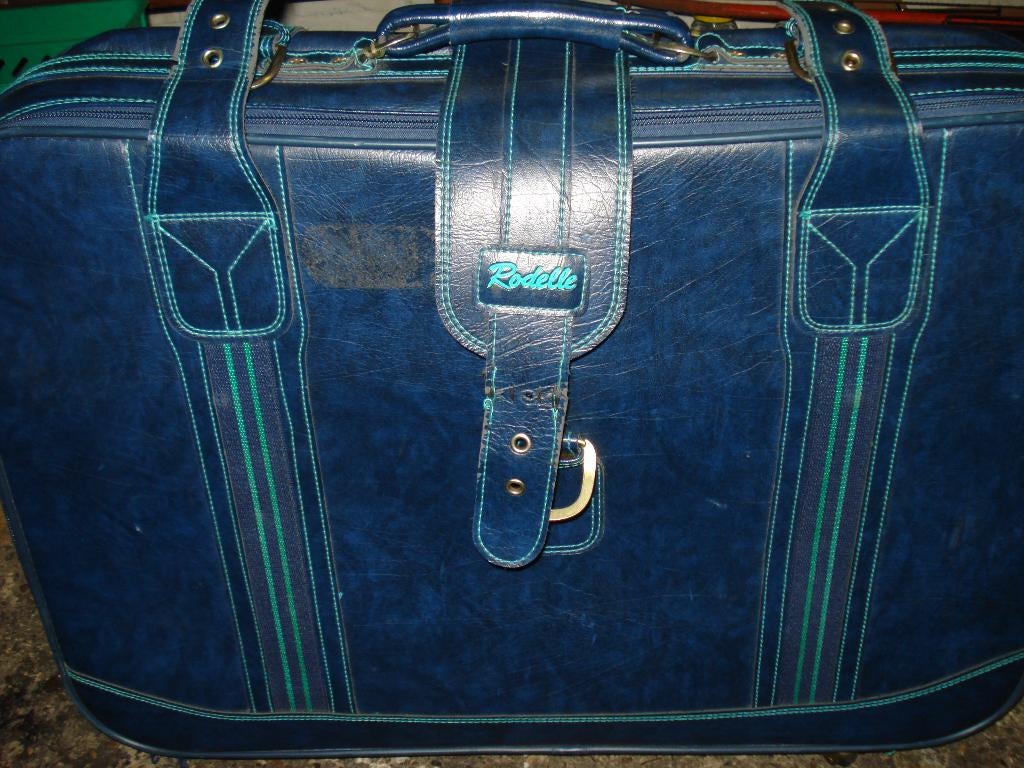 Valies Rodelle, Handtassen en Accessoires, Ophalen, Wieltjes