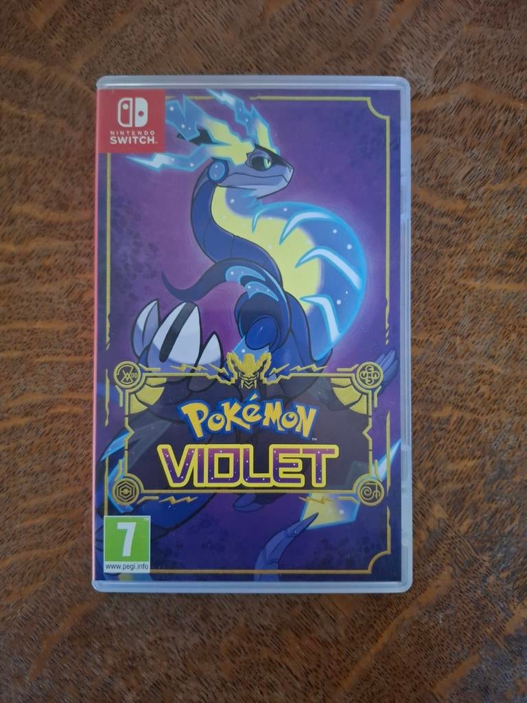 Pokémon Violet, Games en Spelcomputers, Games | Nintendo Switch, Verzenden