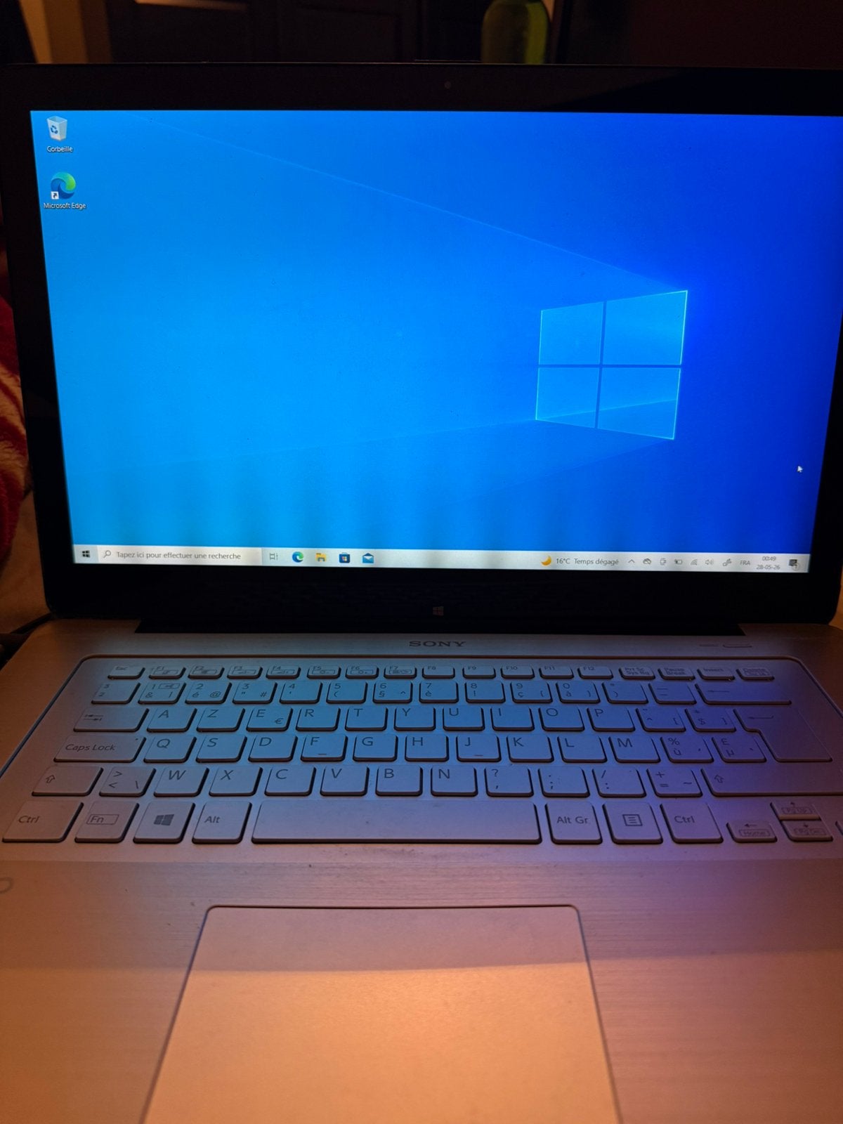 Sony Vaio tactile i5 / 8Go RAM - Bon état général, Informatique & Logiciels, Ordinateurs portables Windows, Enlèvement ou Envoi