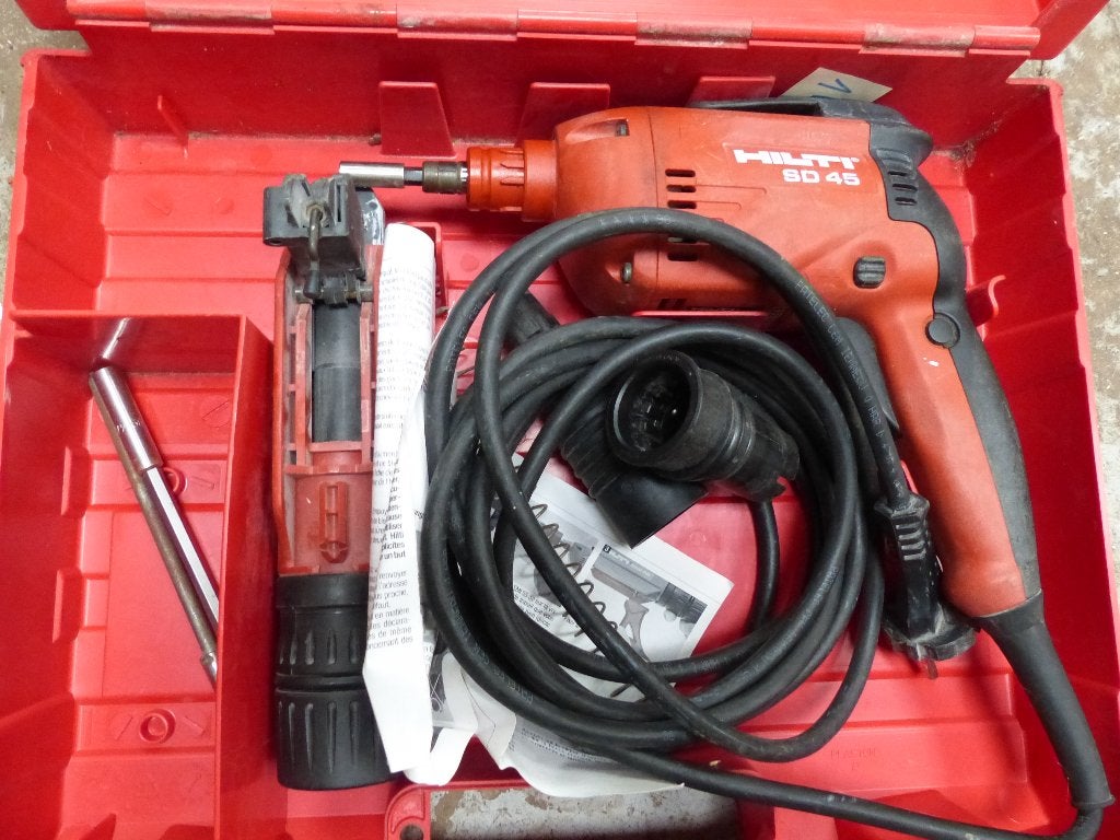 Hilti SD45 + SMI55, Bricolage & Construction, Enlèvement, Utilisé, Hilti