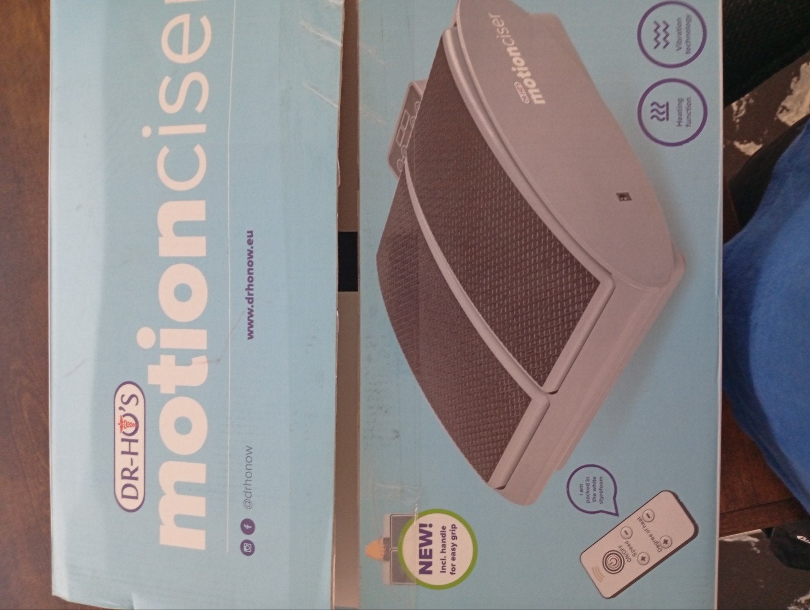 motionciser, Elektronische apparatuur, Ophalen, Zo goed als nieuw