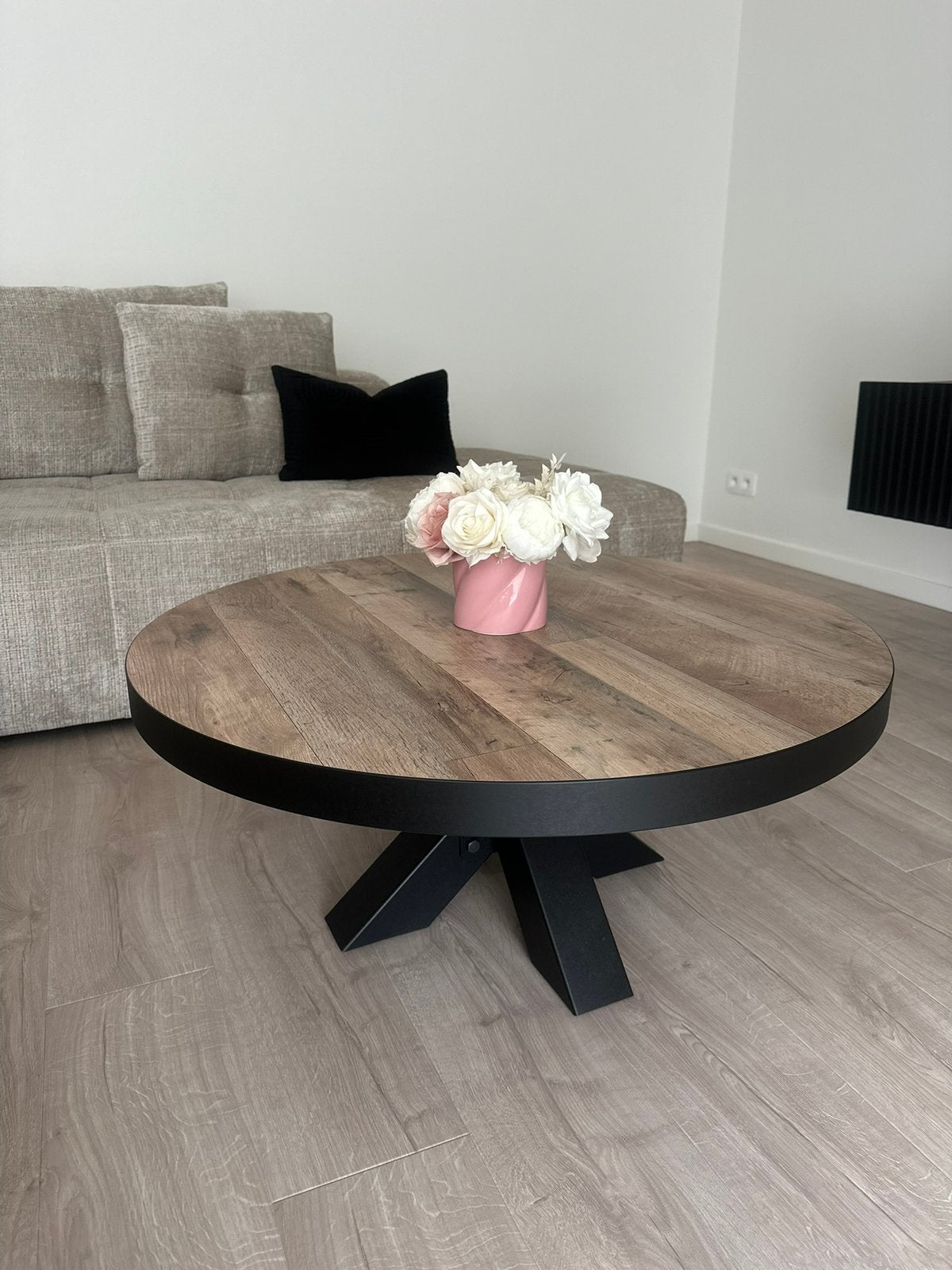 Moderne salontafel, Huis en Inrichting, Ophalen, Overige materialen, Nieuw, Modern met tijdloze uitstraling