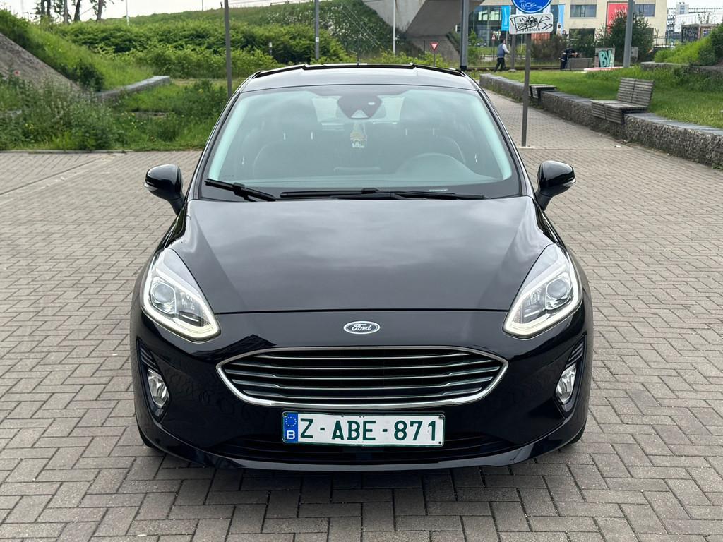 Ford Fiësta | Automaat | Benzine, Auto's, Stof, Gebruikt, Euro 6, 149 g/km