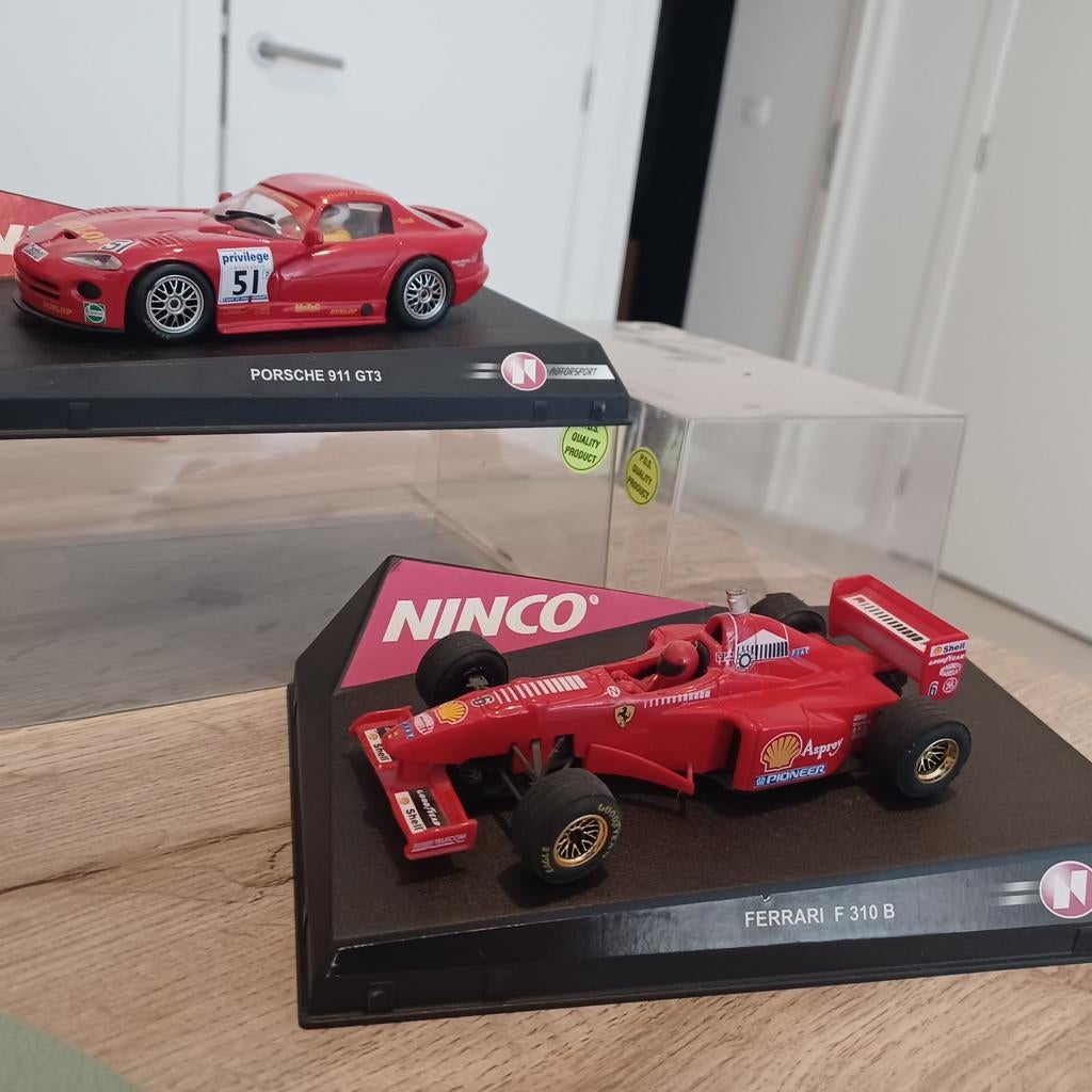 Voitures à sous de course Ninco, Fly, Scalextric, Enlèvement ou Envoi