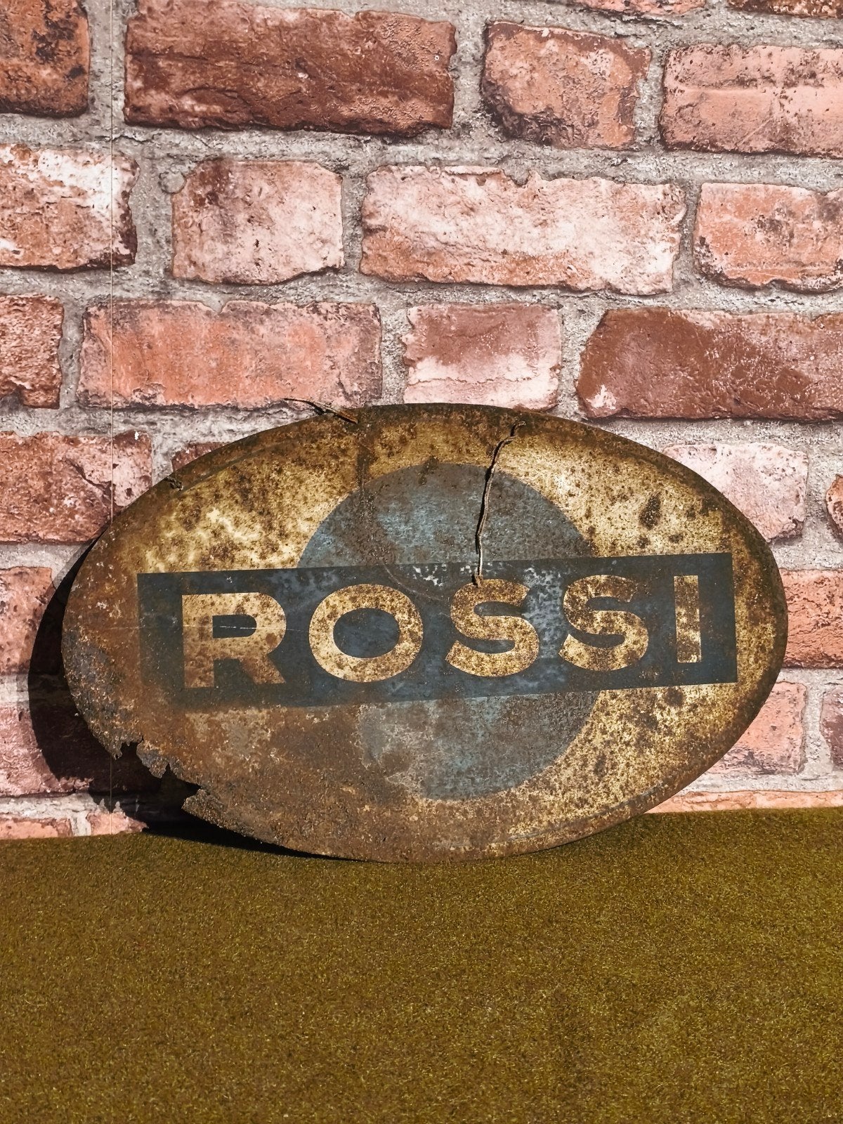 tôle publicitaire rossi ( no plaque émaillée), Enlèvement ou Envoi