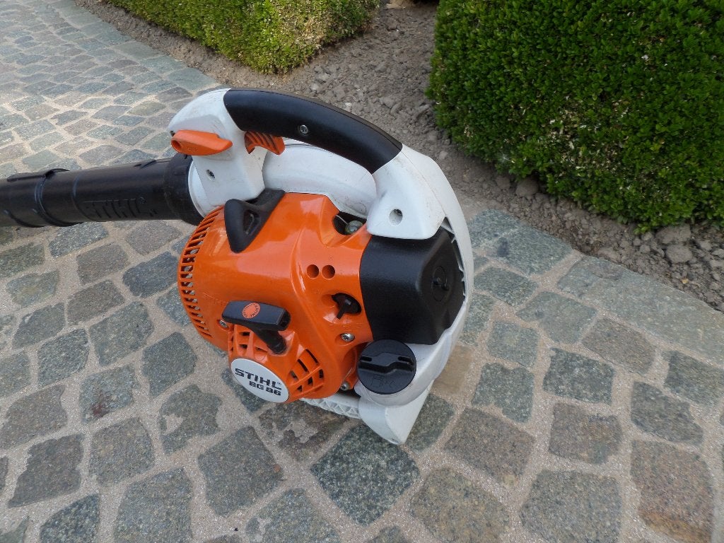 Bladblazer van Stihl type BG86, Stilh, Porté à la main, Enlèvement, Utilisé